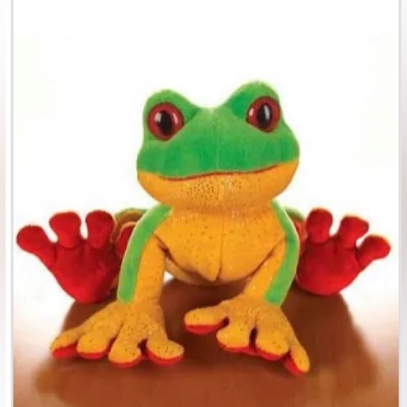 🐸 NWOT Webkinz Tree Frog Plush - Collectible - Picture 2 of 9